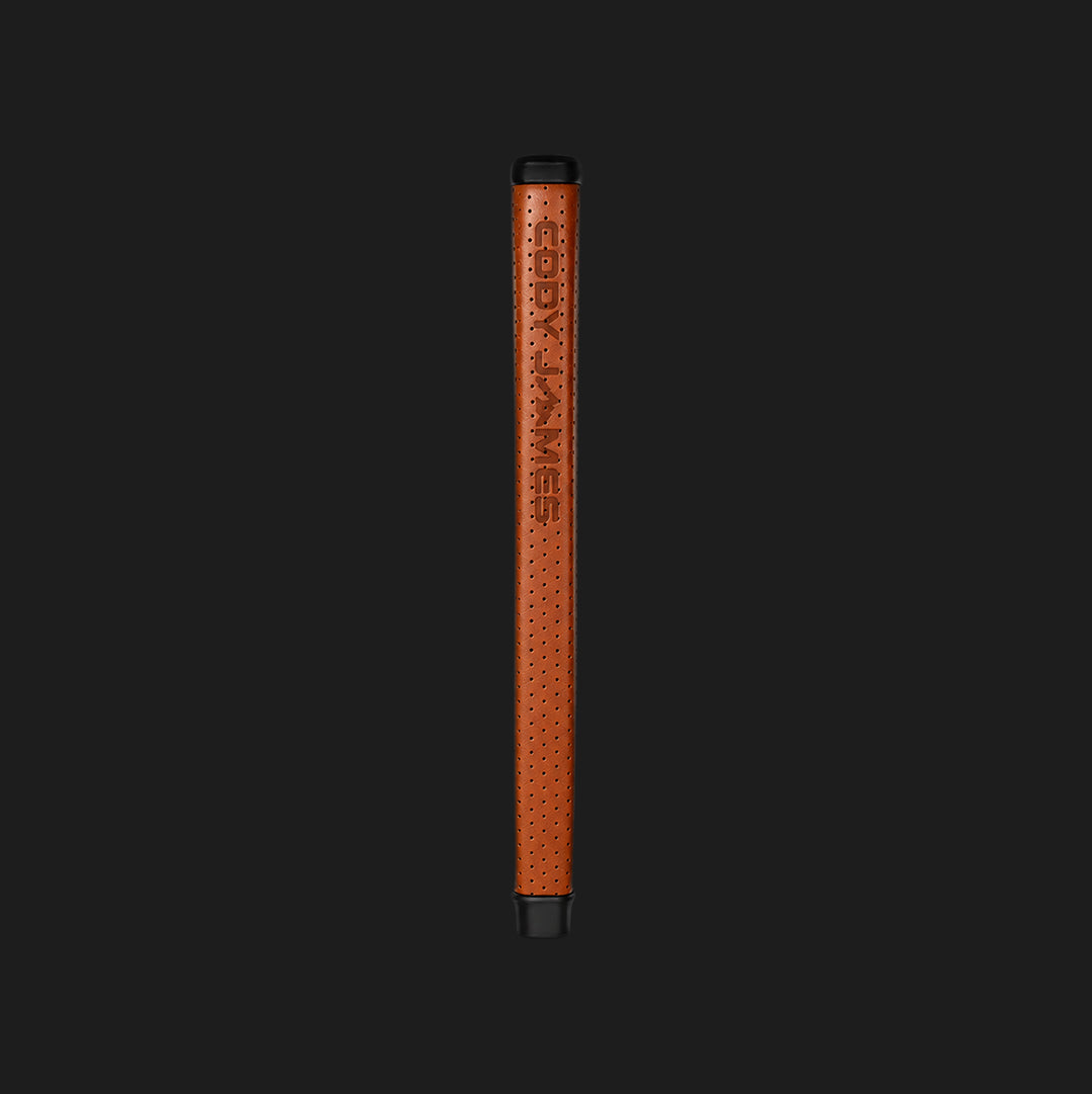 CJ Embossed Leather Grip