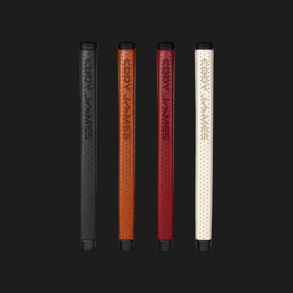 CJ Embossed Leather Grip